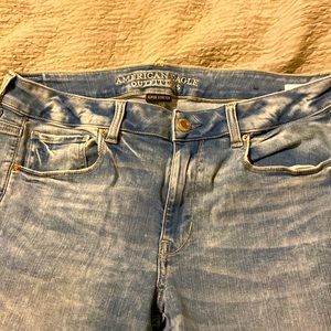 Skinny Jeans American Eagle size 12